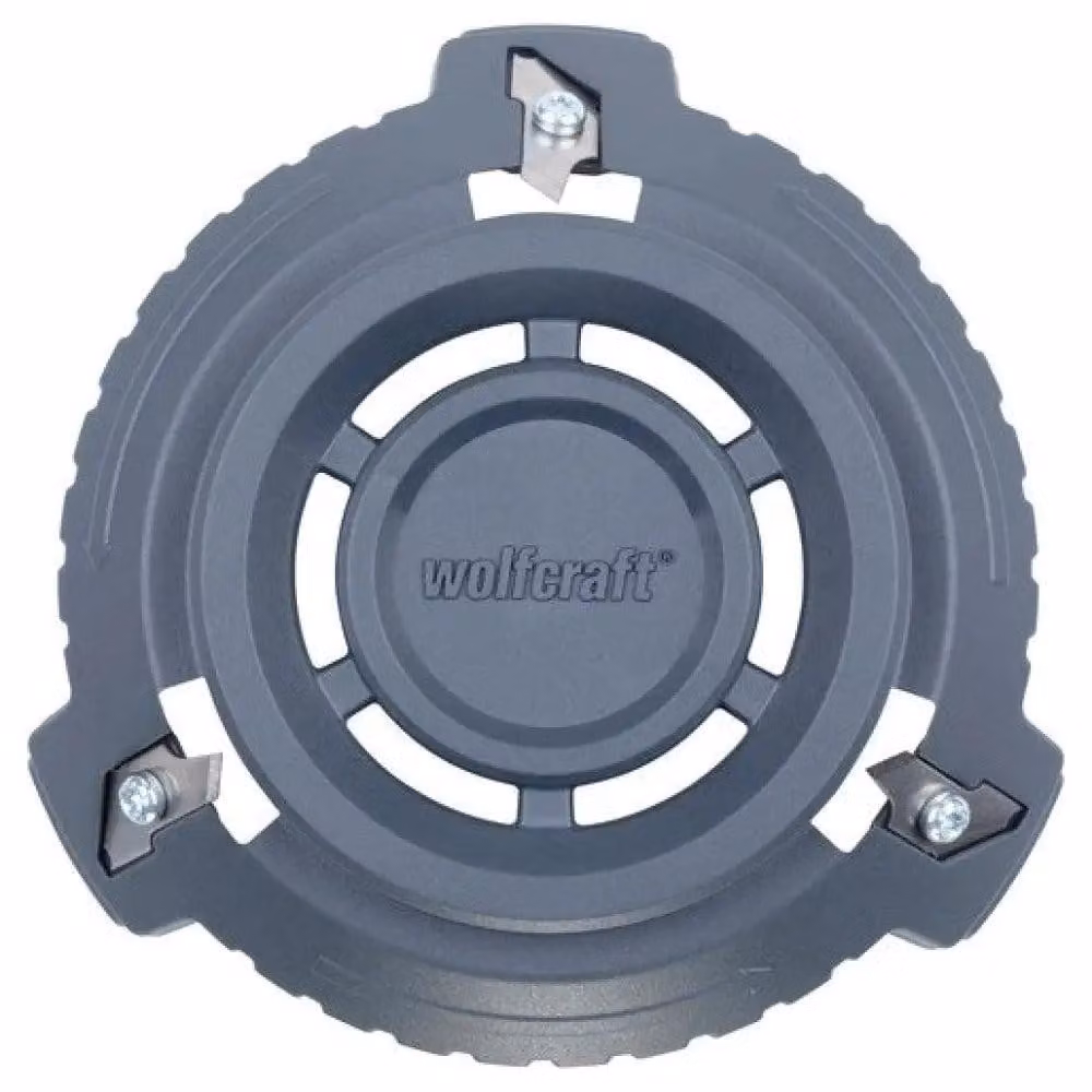 Wolfcraft 5897000 Set di prese per cartongesso per l'installazione