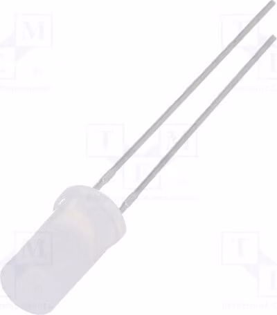 2 LED da 5 mm, rosso/verde, bicolore, 20-50 mcd, 5-10 mcd, angolo di visione 100°, corrente di funzionamento 20 mA, modello L-483SRSGWT. Diodi LED
