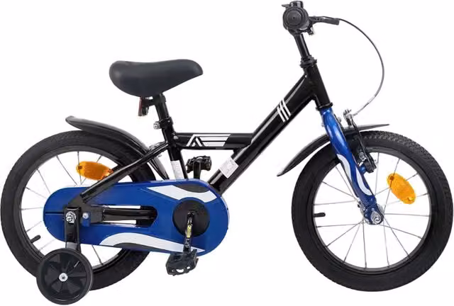 Bicicletta per Bambini 14 Pollici per bambini da 3 a 5 anni 42009628