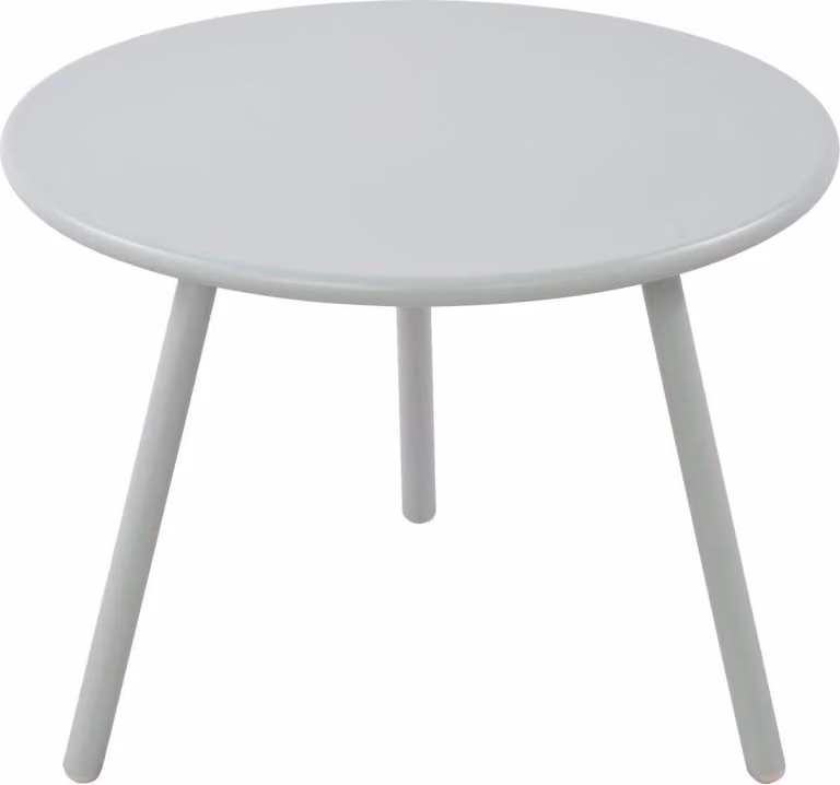 Tavolo da salotto resistente alle intemperie - tavolino - design in acciaio inox, per uso interno ed esterno | Colore: turchese