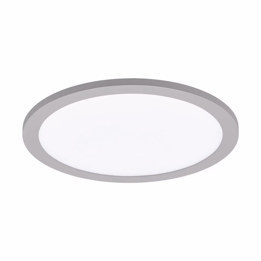 EGLO Plafoniera LED Sarsina, plafoniera dimmerabile in alluminio e plastica, lampada da soffitto, illuminazione da soffitto bianco neutro, lampada da cucina Ø 30 cm