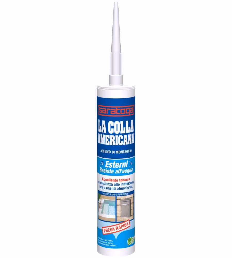 Colla Americana Esterni cartuccia 450 g
