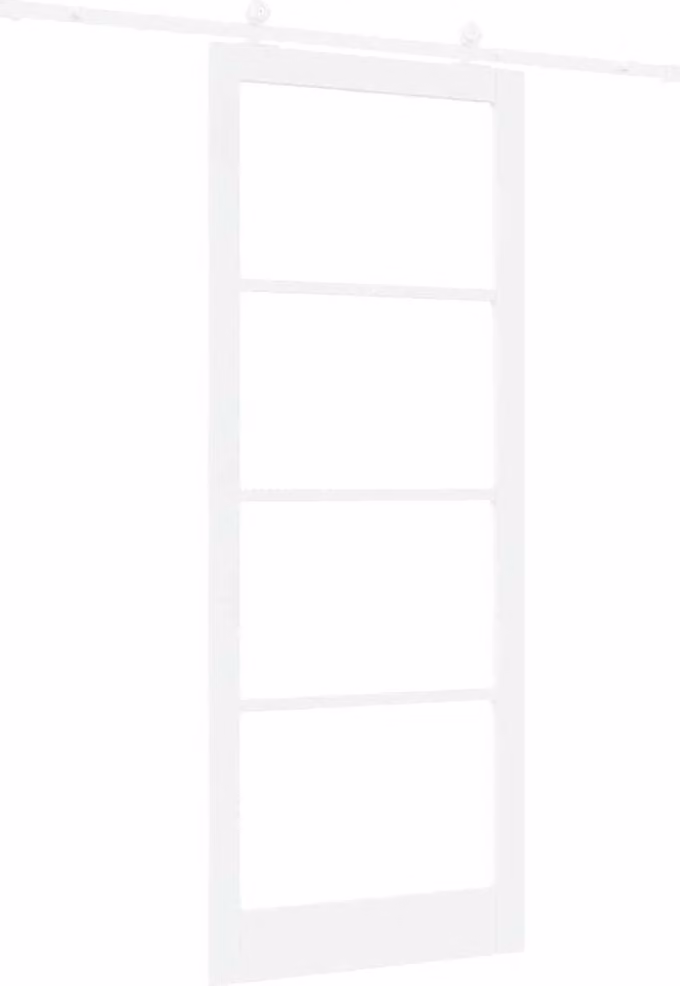 Porta scorrevole ORKDAL Bianco 93 x 232 cm