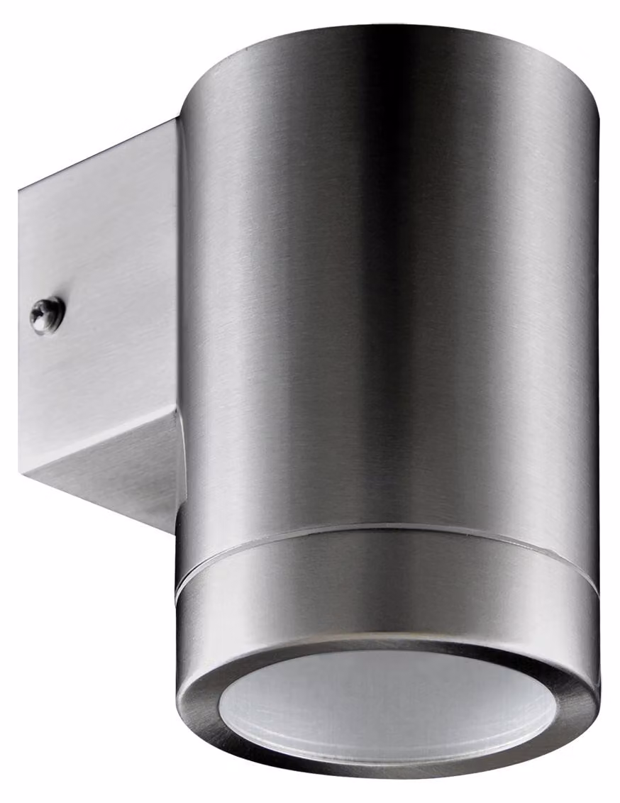 Lampada da esterno Applique ASTER GU10 INOX Strühm 0155
