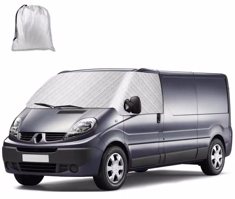Copertura per parabrezza per Renault Trafic e Opel Vivaro dal 2001 al 2014 - Protezione solare, neve e ghiaccio