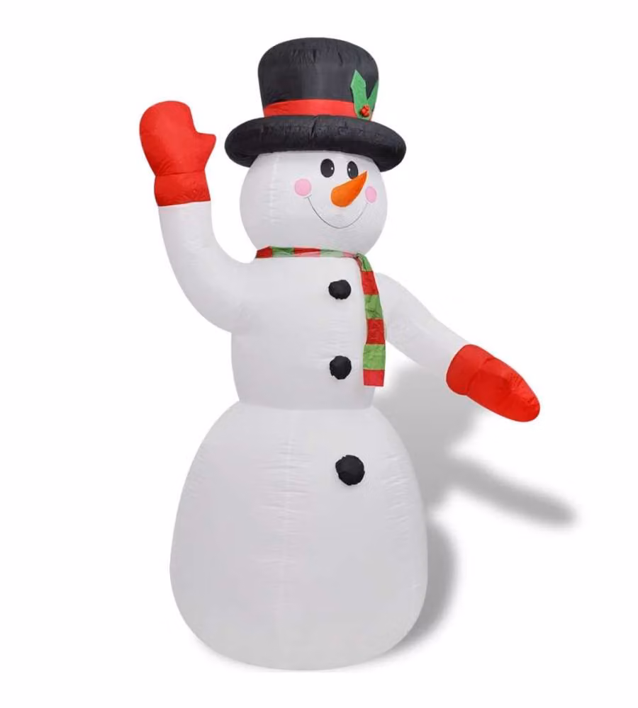 Pupazzo di Neve Gonfiabile 240 cm