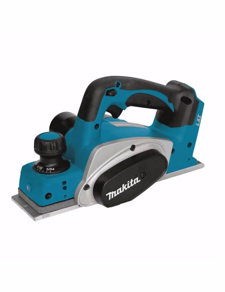 Pialla Makita DKP180RTJ1 con batteria da 5,0 Ah, caricabatterie DC18RC e sistema di trasporto MAKPAC 3 – 2