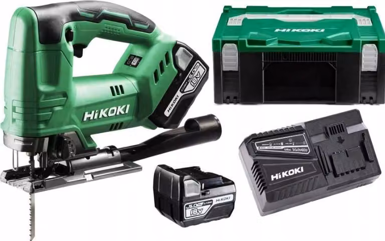 Seghetto alternativo a batteria Hikoki 18V CJ18DA (5.0) (HSC III)