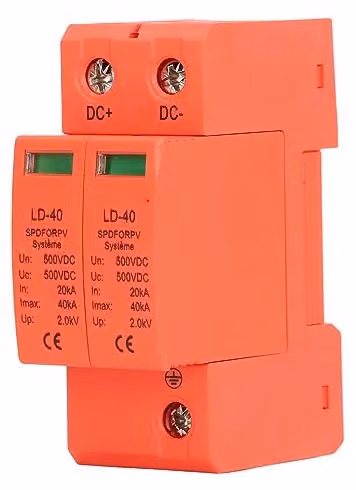 Dispositivo di protezione contro le sovratensioni per impianti fotovoltaici, modello 2P - Un dispositivo di protezione fotovoltaica molto sicuro - Spacnana2ug35tea0g