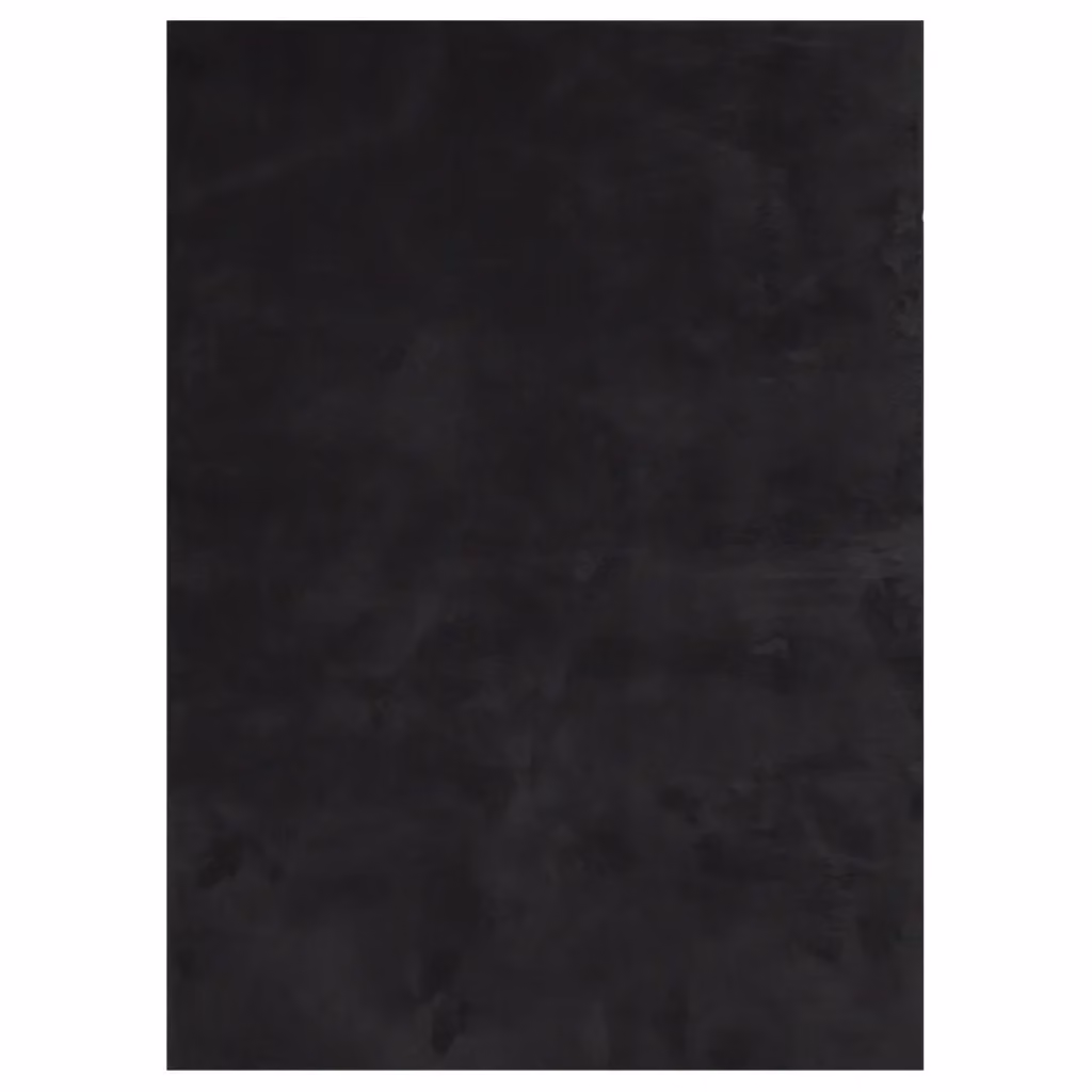 Tappeto Moderno vidaXL Nero Lavabile e Antiscivolo in Poliestere L: 200 cm, P: 280 cm – 2