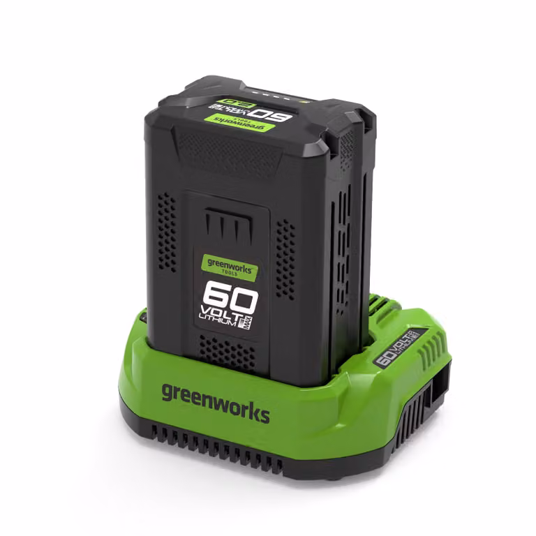 Greenworks 60V Starter Kit Batteria 2Ah + Caricabatterie
