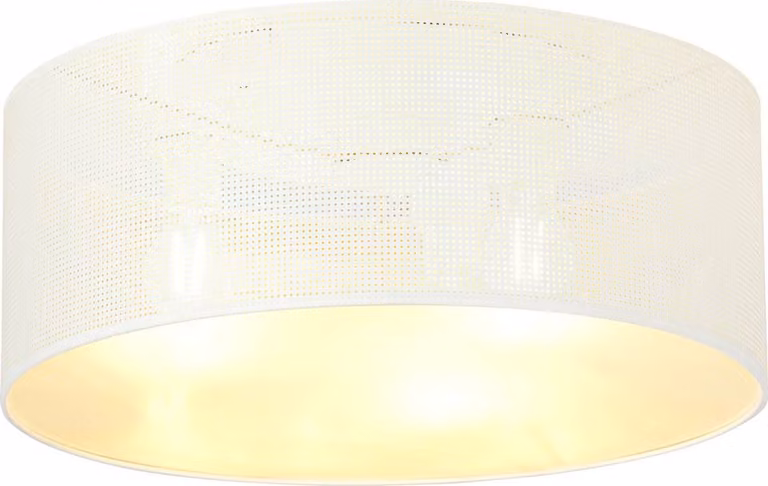 Plafone Emibig 3xE27 40W ASTON 3 BIANCO/ORO 1147/3