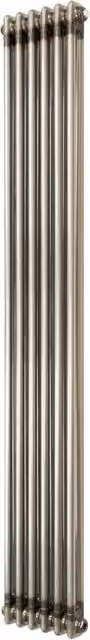 Radiatore 2 Colonne Verticale Metallo Grezzo 1800x290 mm