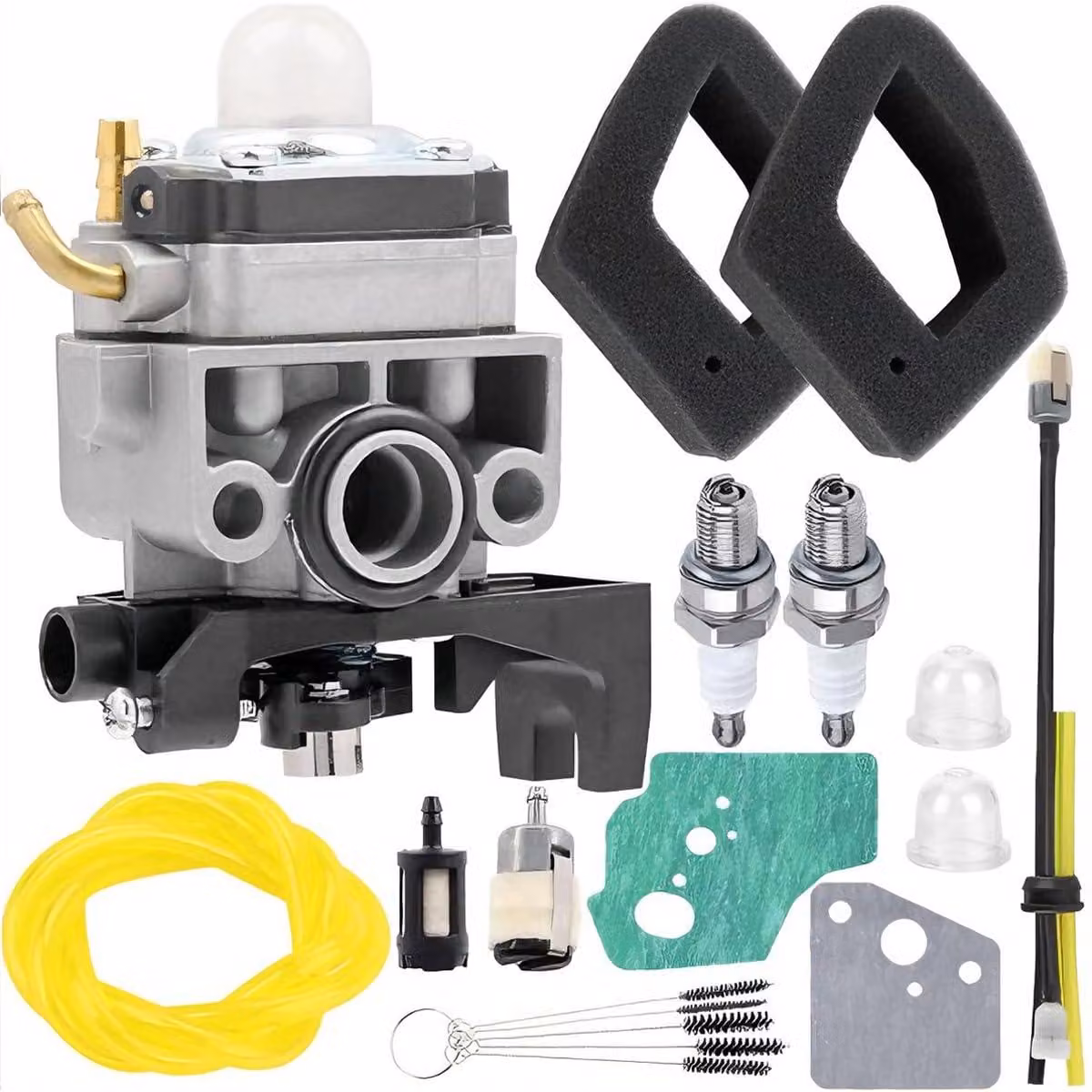 Carburatore per motori Honda GX25 GX35 - ricambio per motore a 4 tempi - WA-NL-1558