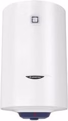 Scaldabagno elettrico ad accumulo Ariston da 50 litri Bianco con tecnologia WaterPlus