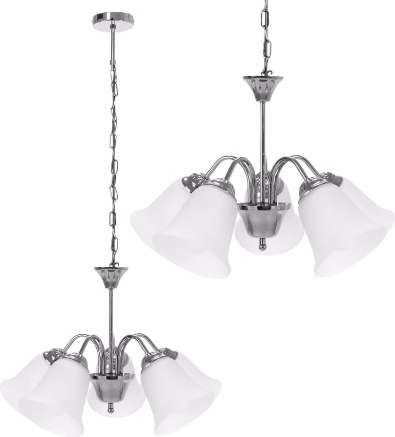 Lampada tooLight App960-5Cp Chrome