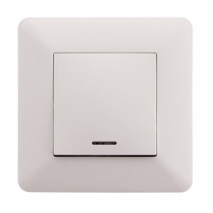 L'interruttore a pressione è dotato di LED