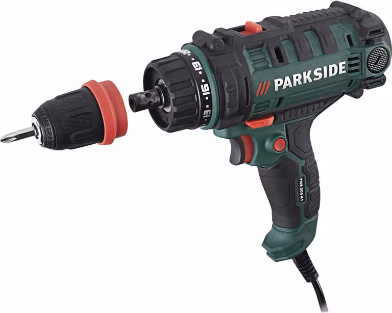 Avvitatore elettrico a 2 velocità PARKSIDE® PNS 300 A1