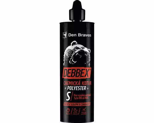 Den Braven ancoraggio chimico poliestere S 380 ml