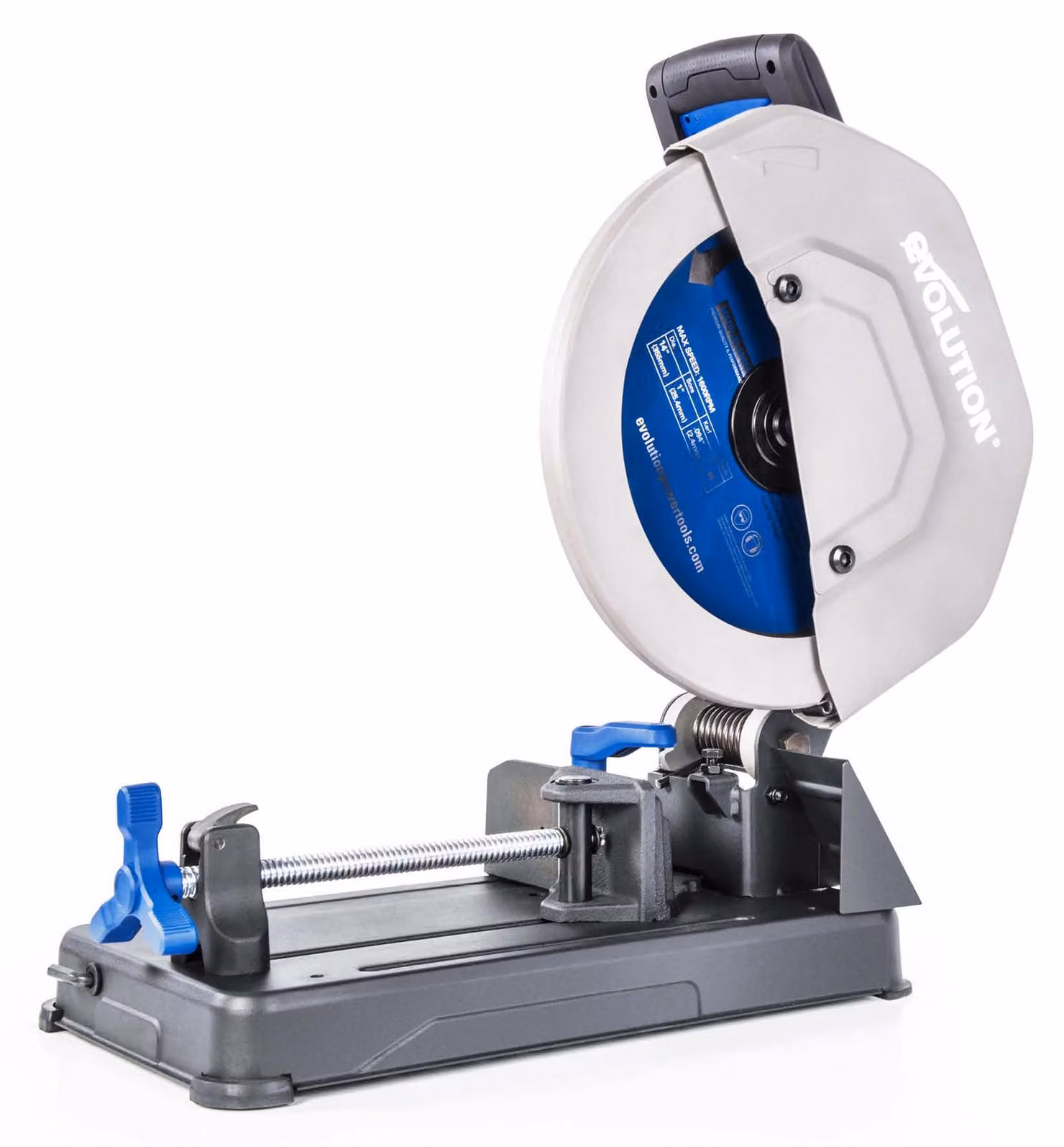 Troncatrice per metalli da 355 mm - 230 V - Potenza: 2000 Watt - Lama in metallo duro (TCT) - Ideale per tagliare l'acciaio