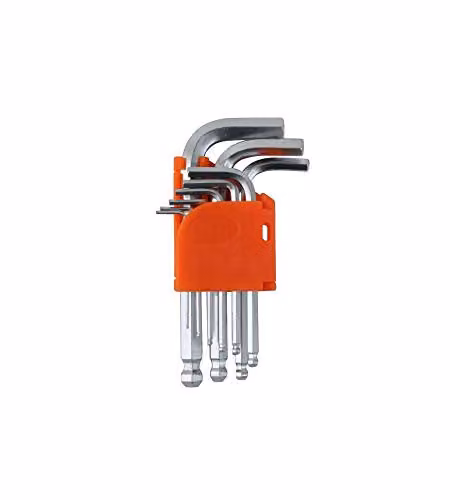 Chiavi Brugola 1,5/10 Pz 9 Cv Sfera C   Alte 04143