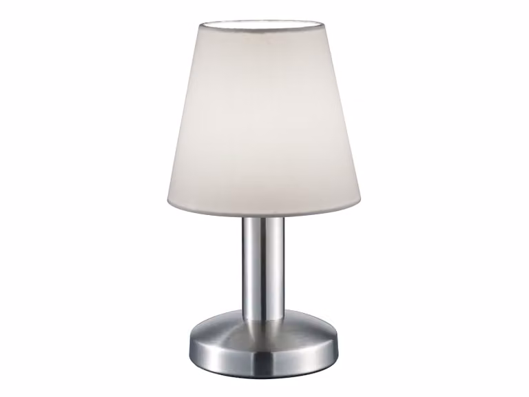 MATS II lampada da tavolo argento Trio 599700101