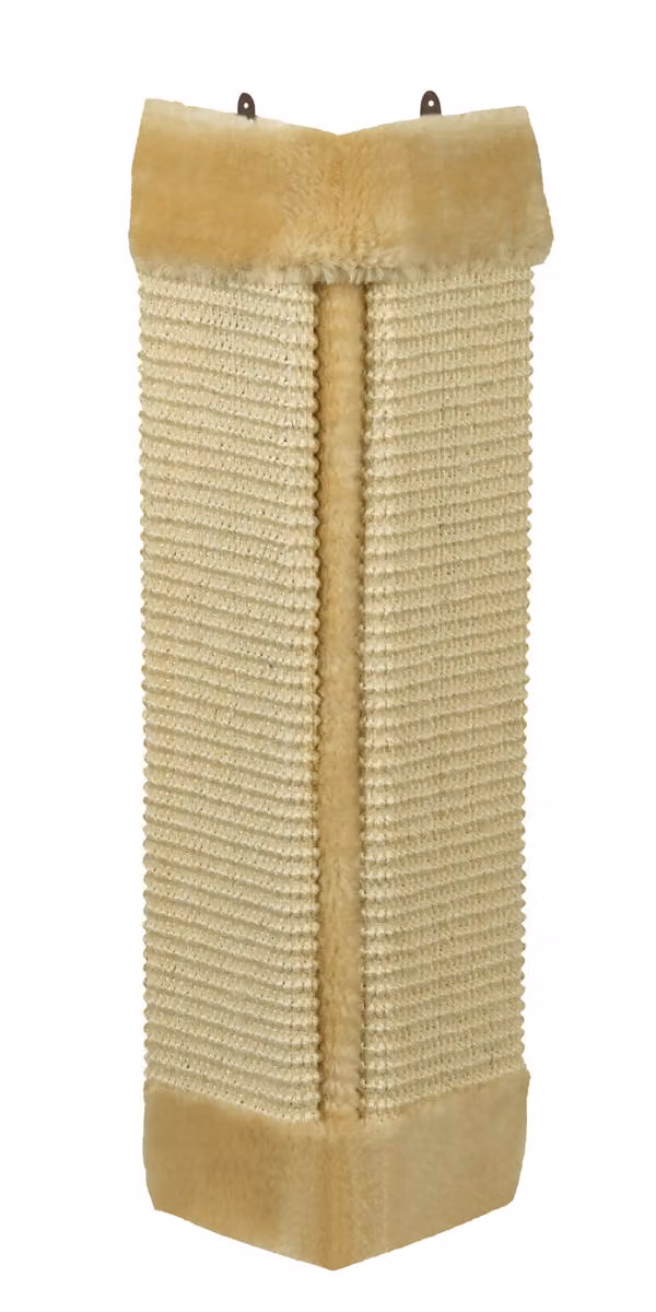 Nobby Grattugia con peluche 49 x 22 cm beige