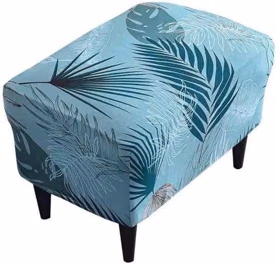 Copertura rettangolare elastica in poliestere, blu