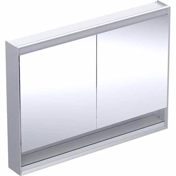 Geberit ONE armoire de toilette avec ComfortLight, 2 portes, montage en saillie, avec niche, 120x90x15cm, 505.835.00.1, 505.835.00.1