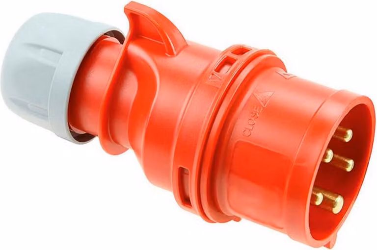 Presa di corrente Solera 902151a CETAC rosso IP44 16 A 400 V aria