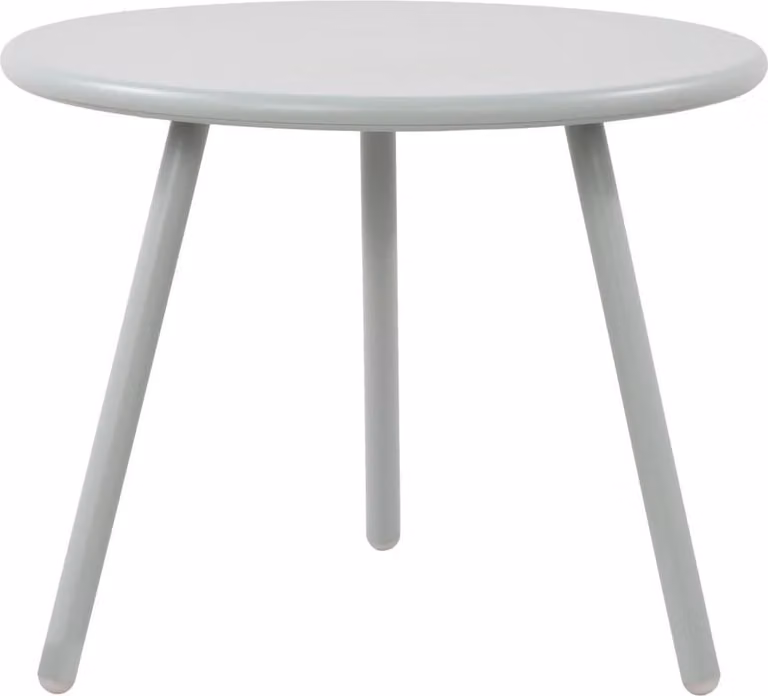 Tavolo da giardino moderno, tavolo da salotto resistente agli agenti atmosferici, design antiruggine - Resistente ai raggi UV | Colore: turchese