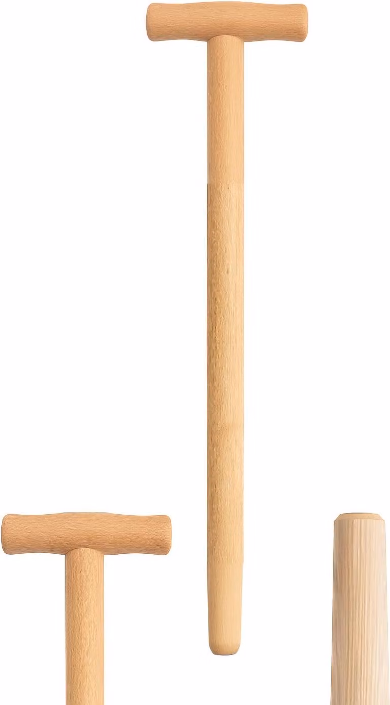 MANICO STIL CON MANICO per pala, rastrello, forca T 38 mm 90 cm 1 pezzo