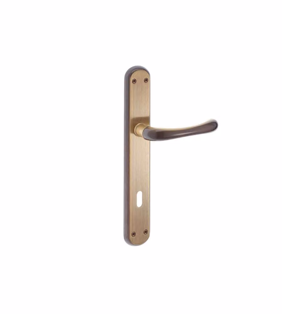 Maniglia Sette Bg Placca Mm.70