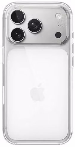 Apple Custodia MagSafe trasparente per iPhone 17 Pro