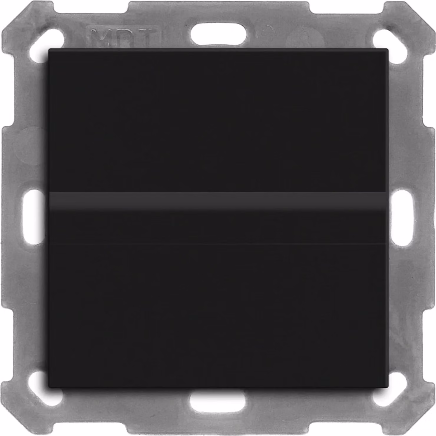 MDT KNX Rilevatore di movimento, interruttore automatico, 55, nero opaco, 1 pz.