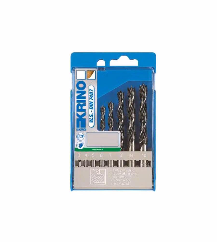 Punte Legno Cv Box Plastica Sr Pz 8 Mm 3/10  Krino