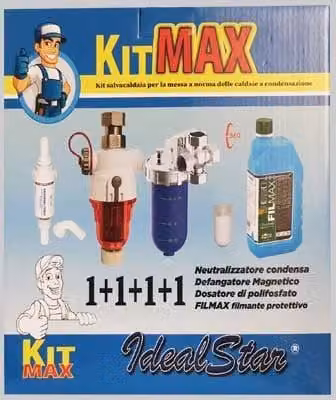 Kit Sottocaldaia Max Ideal Star