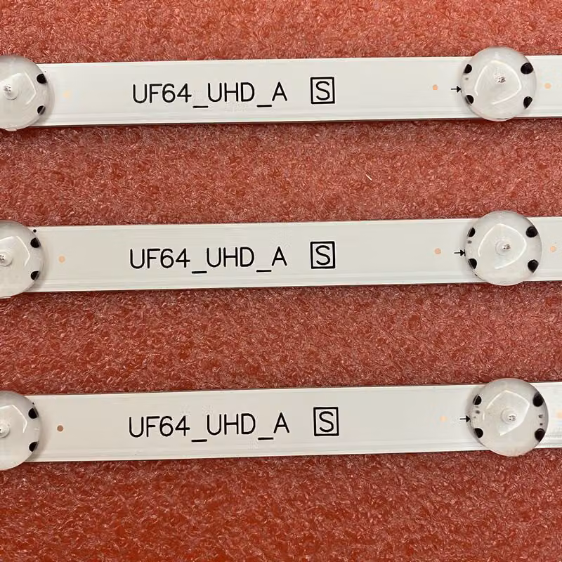 Retroilluminazione a LED, compatibile con LG 43UF640T e 43UH619v, set di 5 per 5 televisori