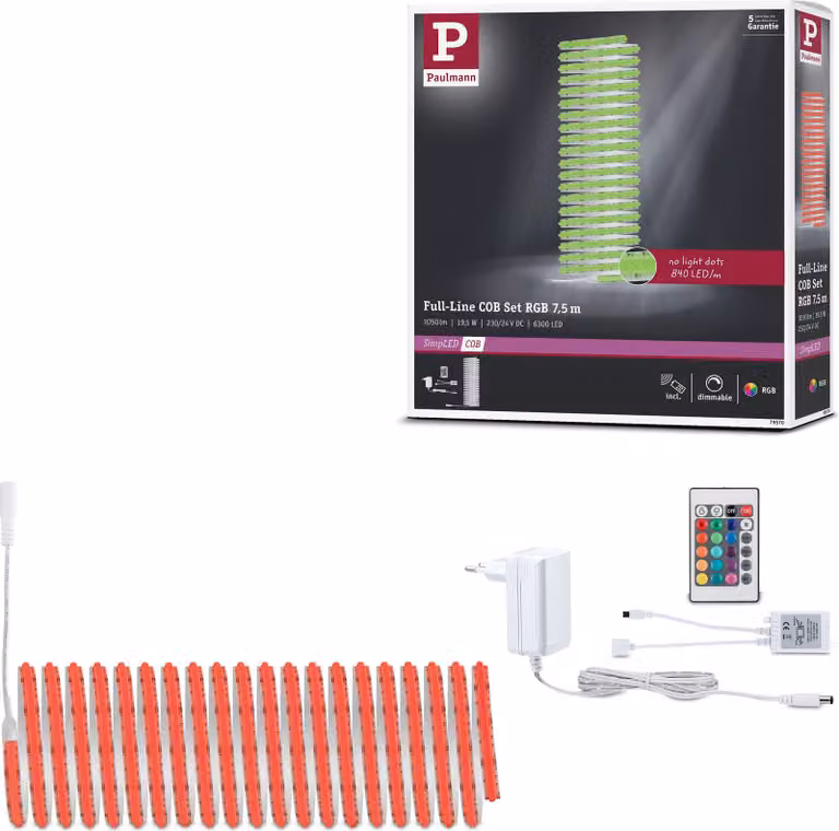 Paulmann SimpLED Striscia LED Full-Line COB Set completo