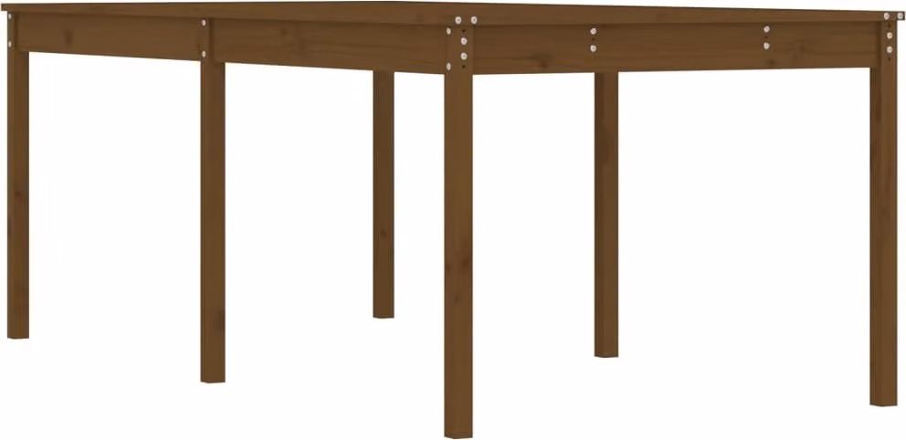 Tavolo da Giardino Ambra 203,5x100x76cm Legno Massello di Pino