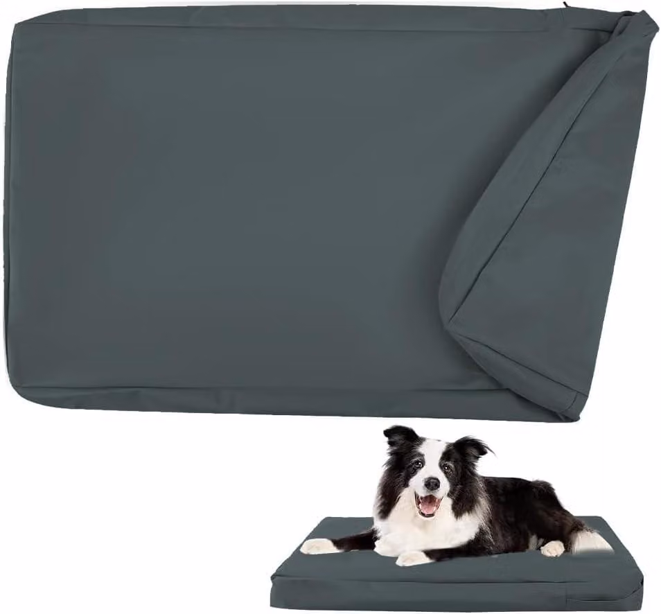 Copertura impermeabile per cuccia per cani, con cerniera e protezione lavabile