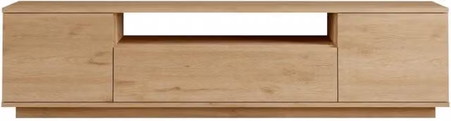 Mobile TV in legno "Rowen" - 180 x 44 x 44 cm - Marrone