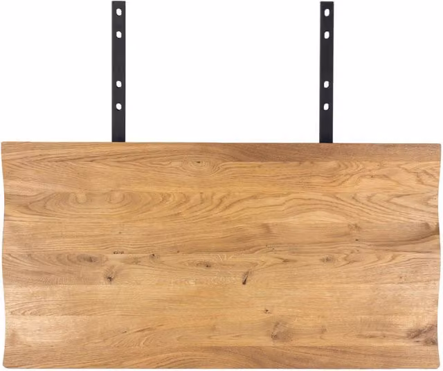Prolunga per tavolo Toulon 3 m in rovere naturale, set 2 pezzi 100x50 cm