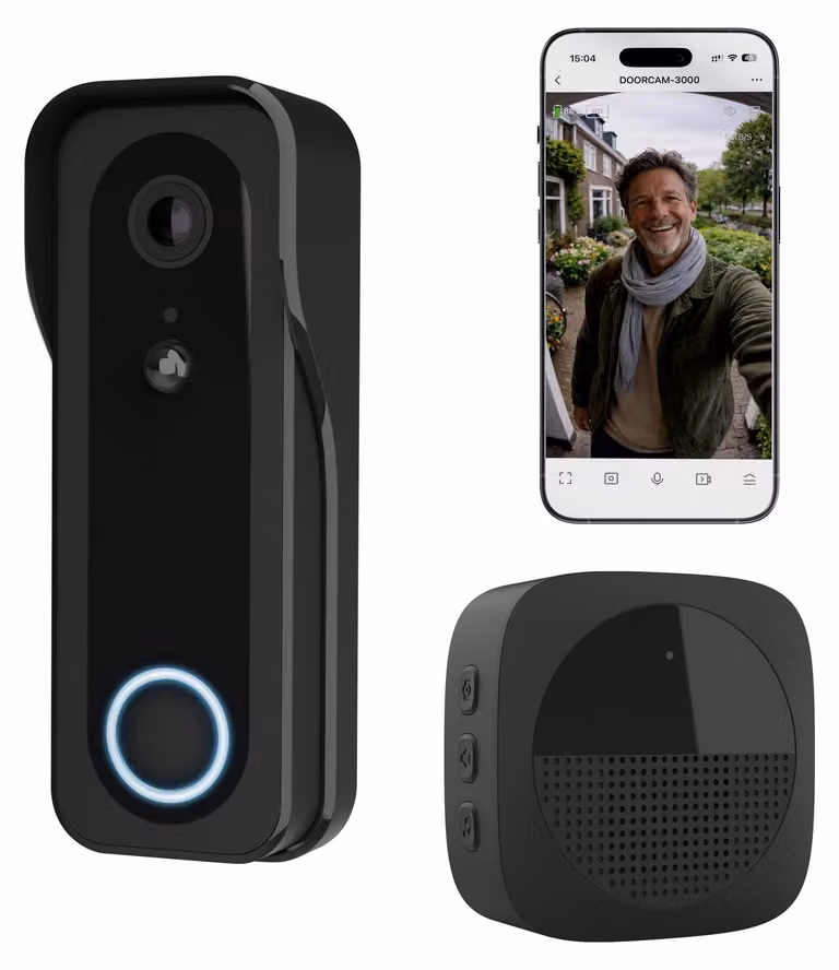 Videocitofono Trust con telecamera Chime 2K HD