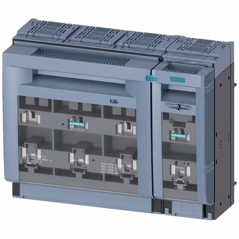 SIEMENS 3NP11641BC10 Sezionatore con fusibile, calibro fusibile = 3 630 A, 690 V CA, 440 V CC