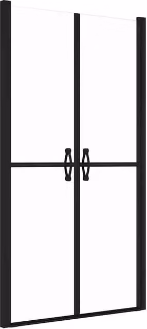 Porta per Doccia in ESG Liscio (73-76)x190 cm CFW8811905