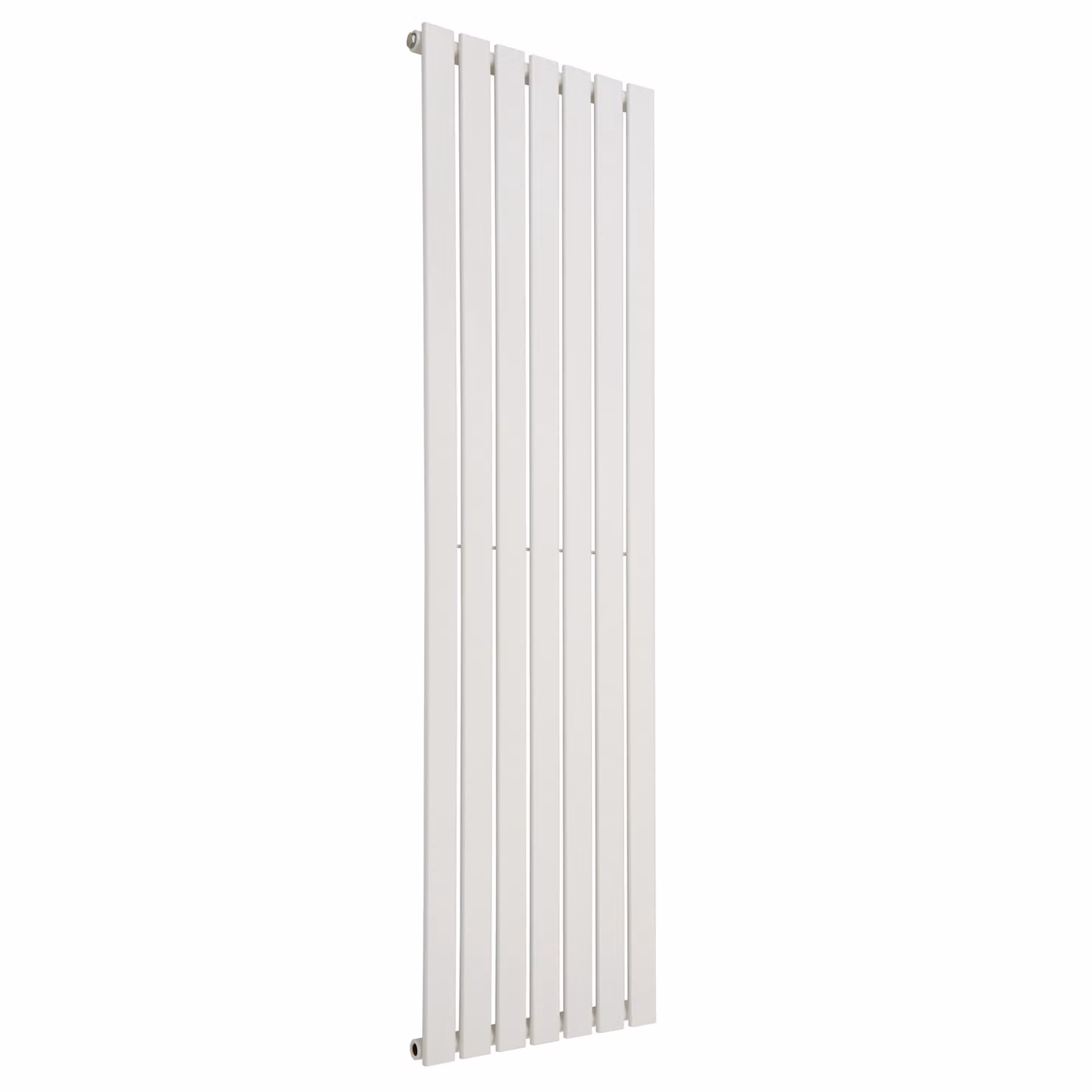 Radiatore di Design Verticale Piatto - Bianco - 1750mm x 490mm (Pannello Singolo)