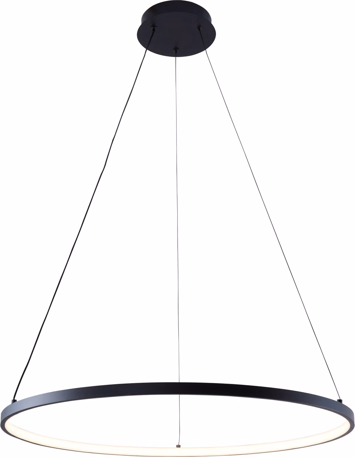 Lampada a sospensione LED 28W BRENO 2023201-BK60, serie Zuma