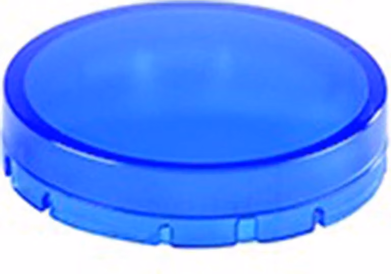 Georg Schlegel Cappuccio pulsante, altamente trasparente Colore blu Versione scrivibile e illuminabile - 1 pezzo