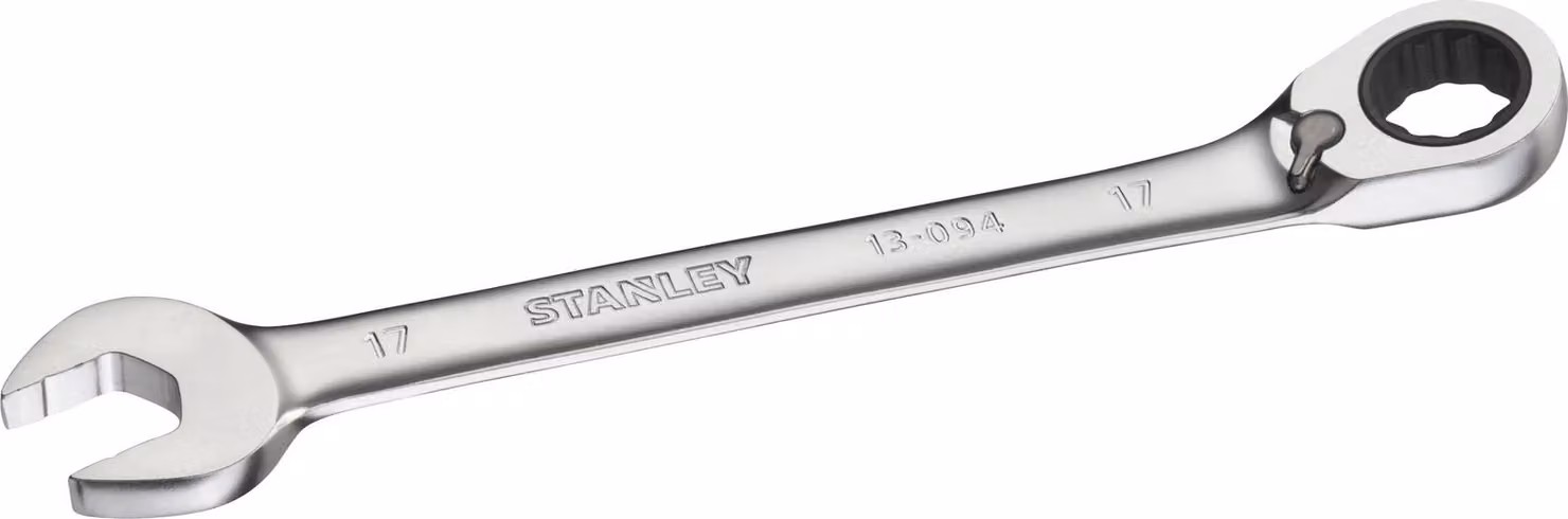 Stanley HTS FM Clé mixte à cliquet 17 mm